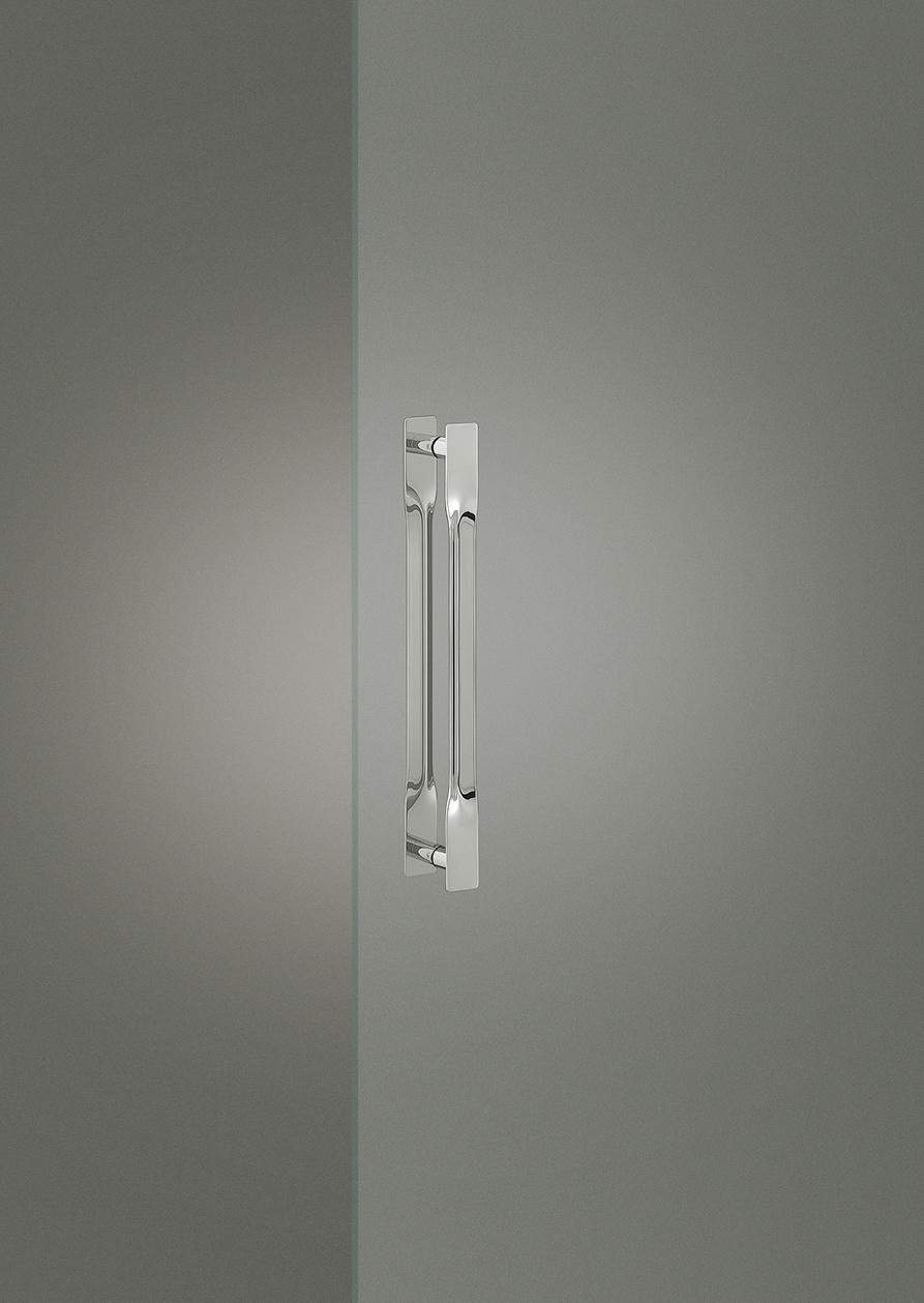 Elmes Of Japan Small Entry Door Pull by Bellevue Architectural