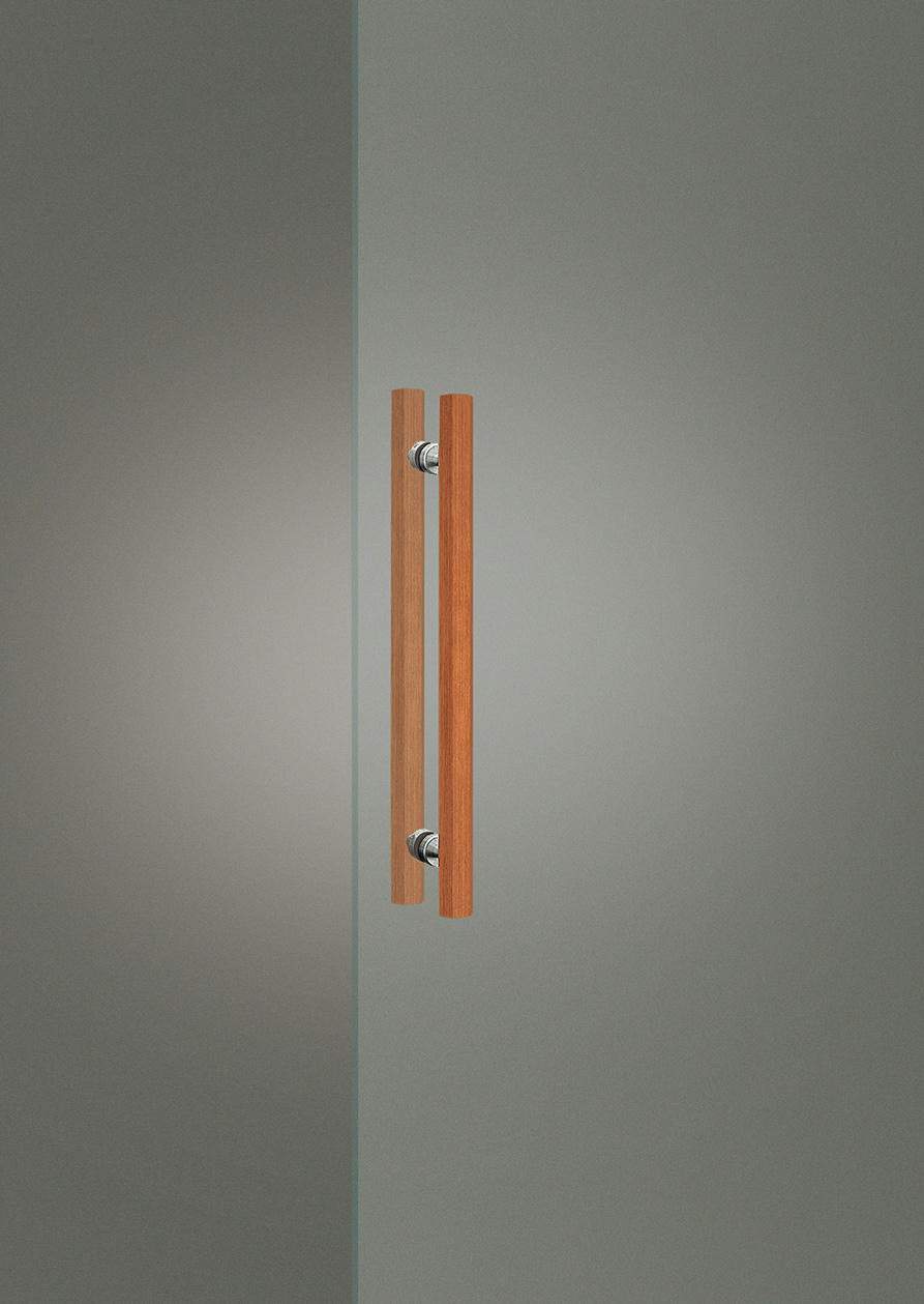 Elmes Of Japan Medium Entry Door Pull by Bellevue Architectural