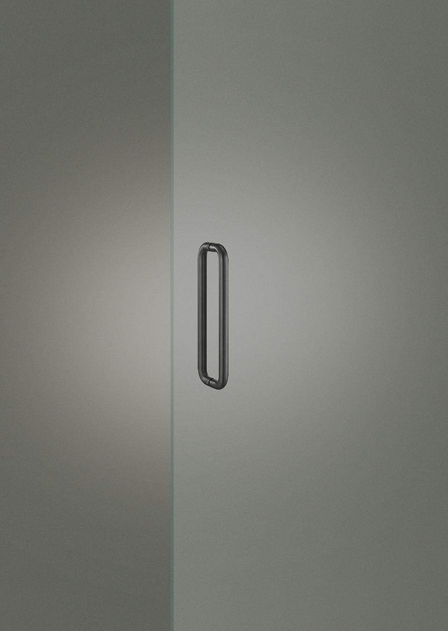 Elmes Of Japan Small Entry Door Pull by Bellevue Architectural