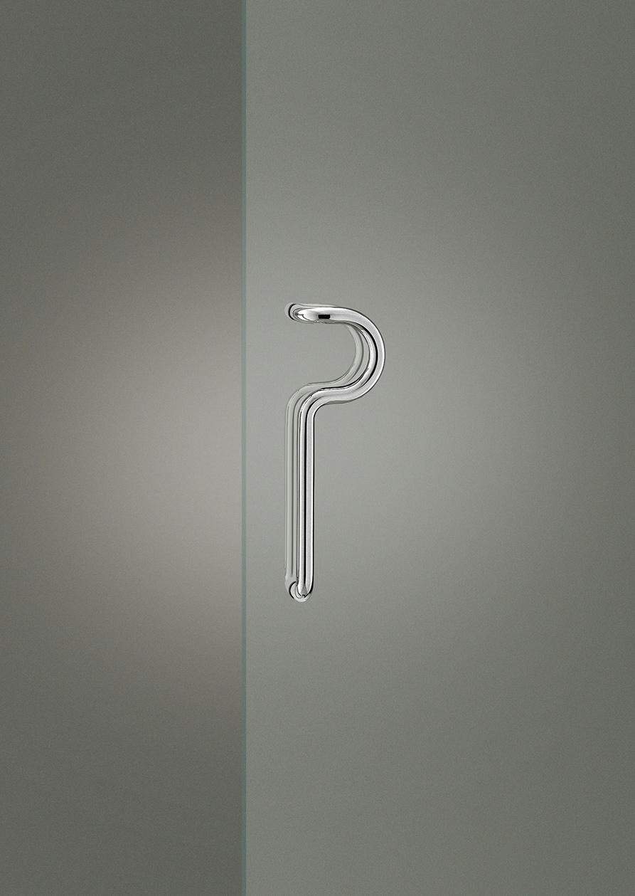 Elmes Of Japan Medium Entry Door Pull by Bellevue Architectural