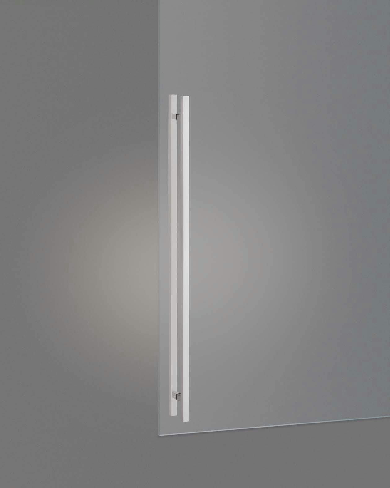 Elmes Of Japan Semi Long Entry Door Pull by Bellevue Architectural