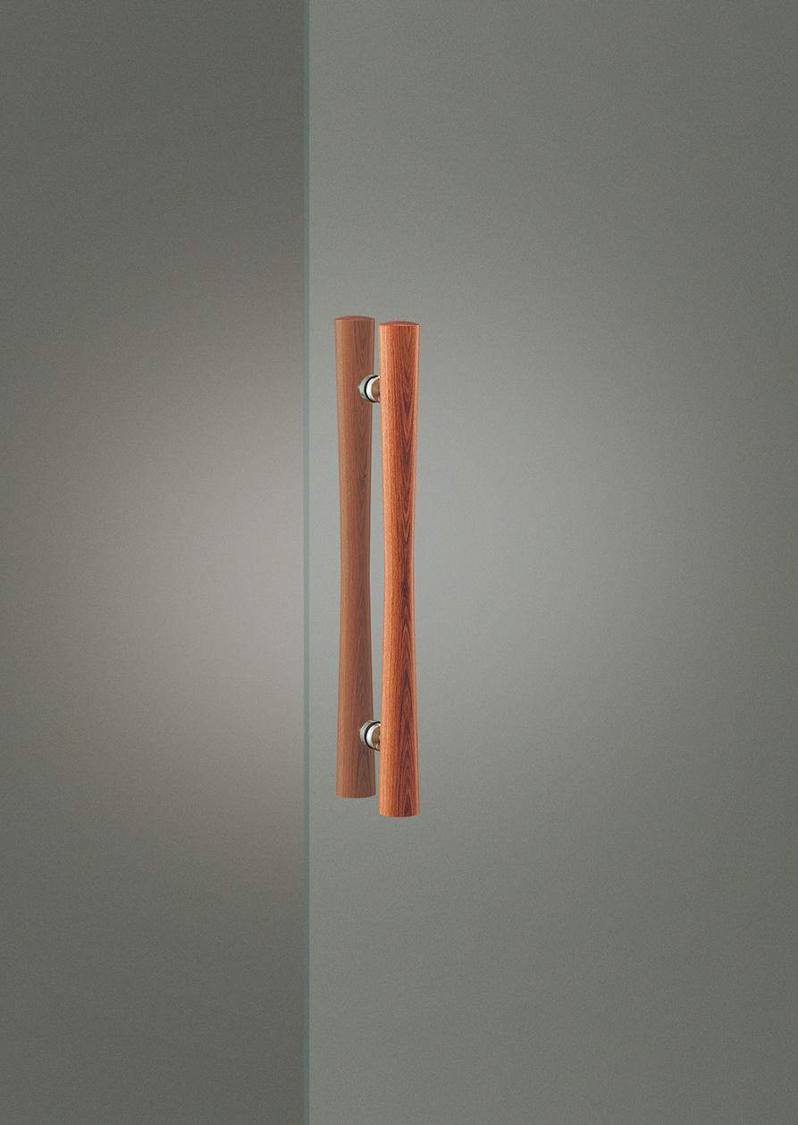 Elmes Of Japan Medium Entry Door Pull by Bellevue Architectural