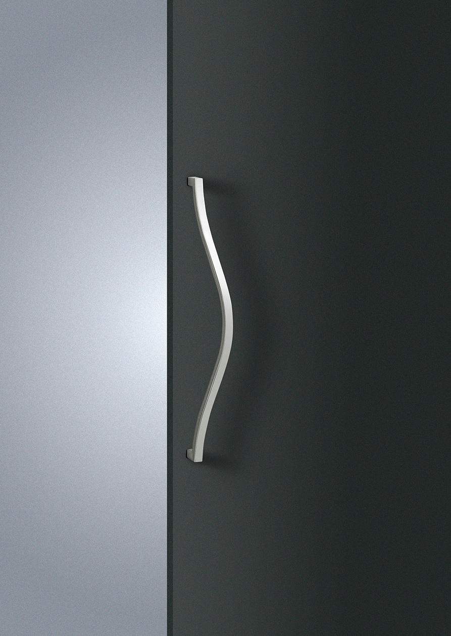 Elmes Of Japan Medium Entry Door Pull by Bellevue Architectural