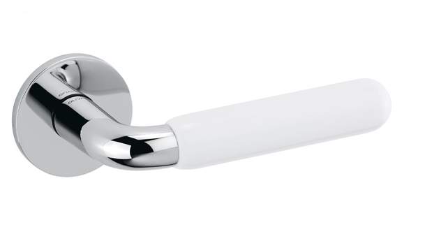 Alba Round Door Handle by Bellevue Architectural