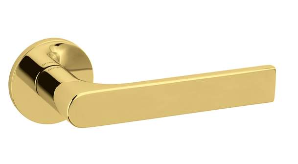 Brass door handle - Gloria by Olivari M268
