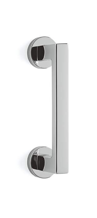 Planet Straight Entry Pull On Round Roses by Bellevue Architectural