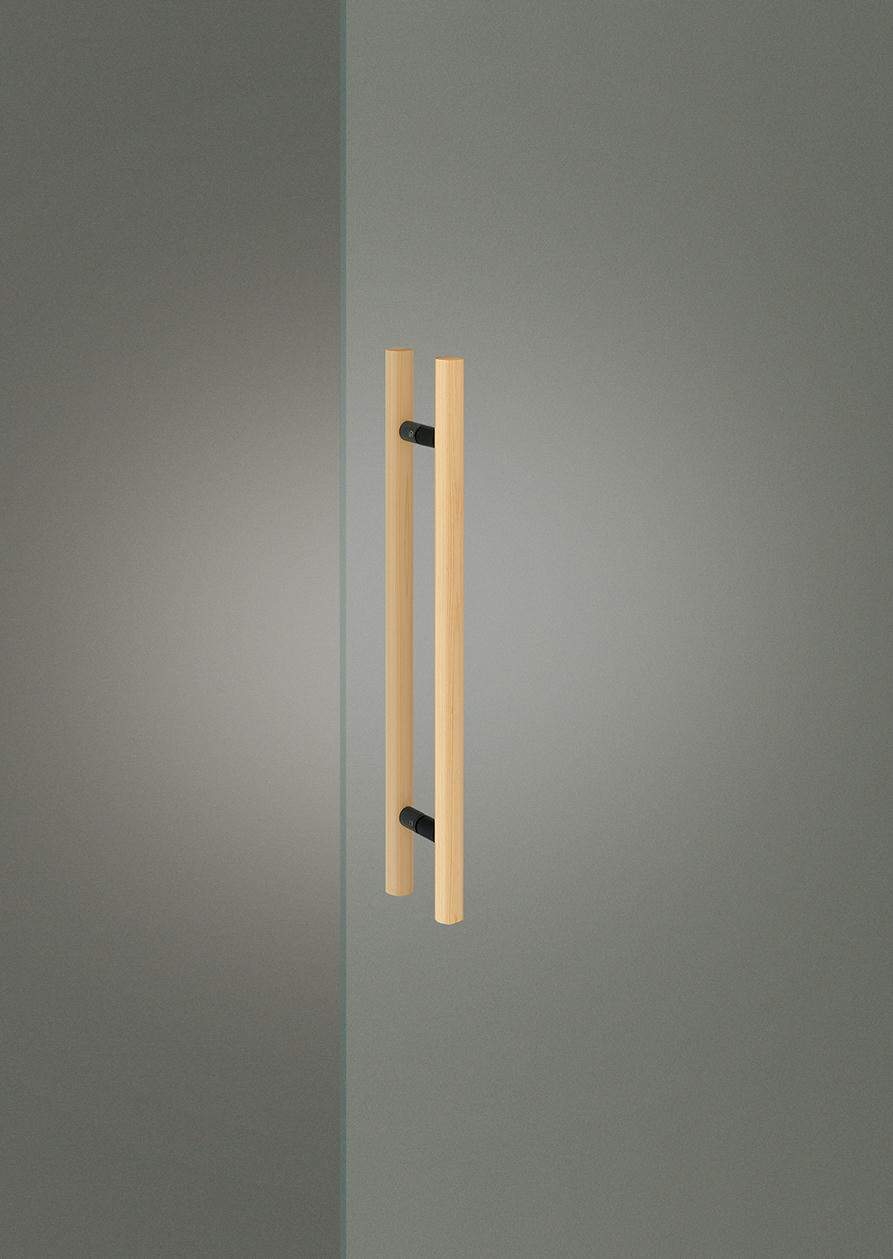 Elmes Of Japan Medium Entry Door Pull by Bellevue Architectural