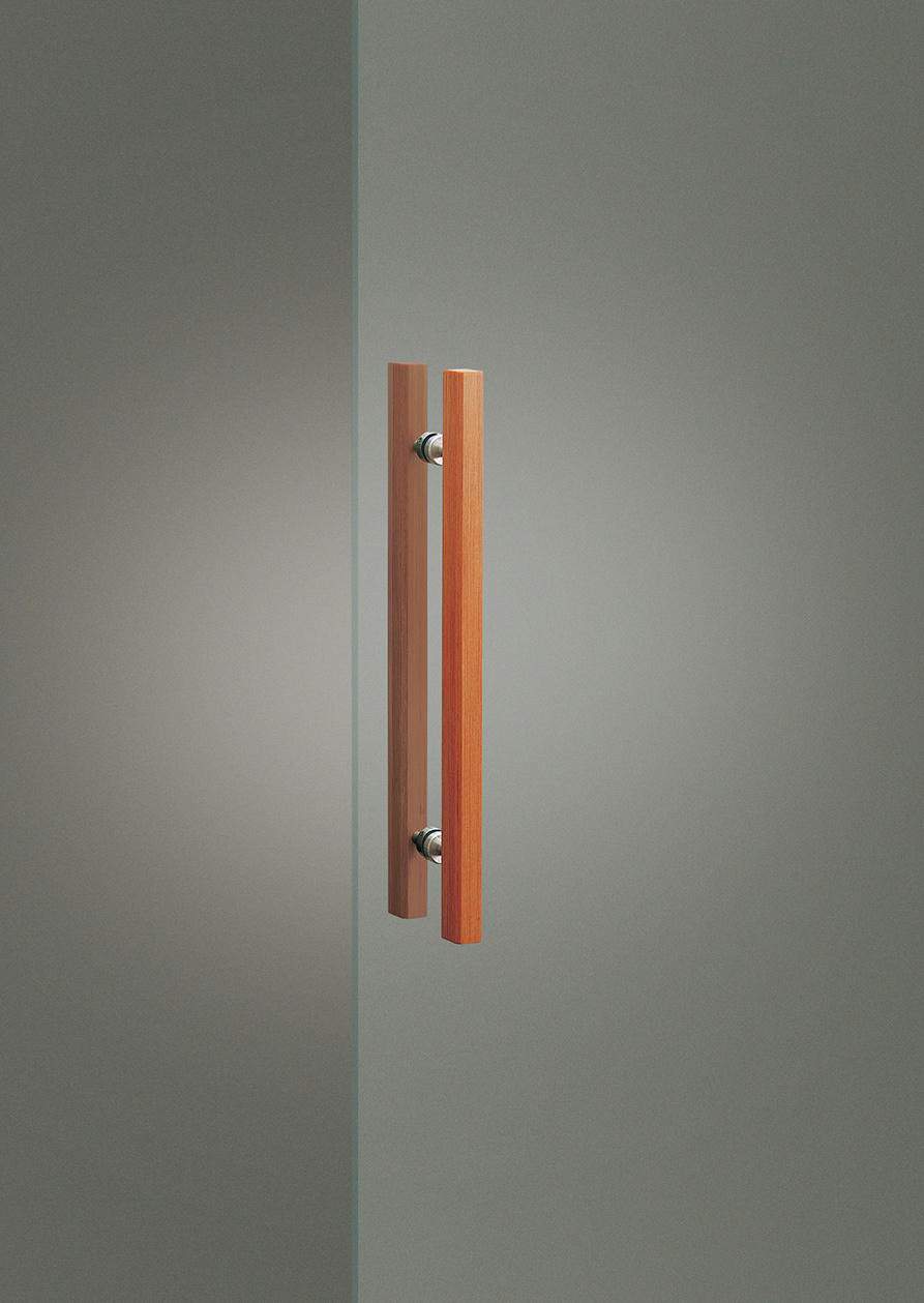 Elmes Of Japan Medium Entry Door Pull by Bellevue Architectural