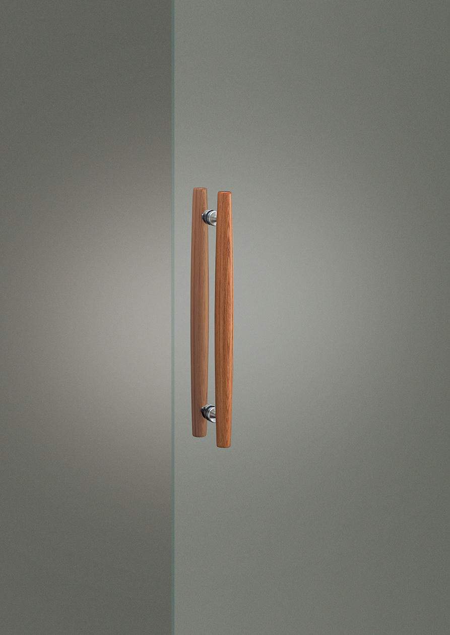 Elmes Of Japan Medium Entry Door Pull by Bellevue Architectural