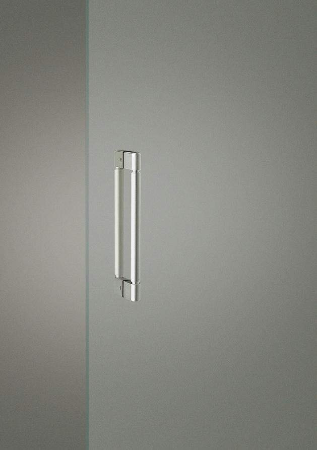 Elmes Of Japan Small Entry Door Pull by Bellevue Architectural