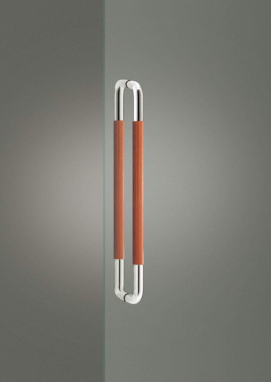 Elmes Of Japan Medium Entry Door Pull by Bellevue Architectural