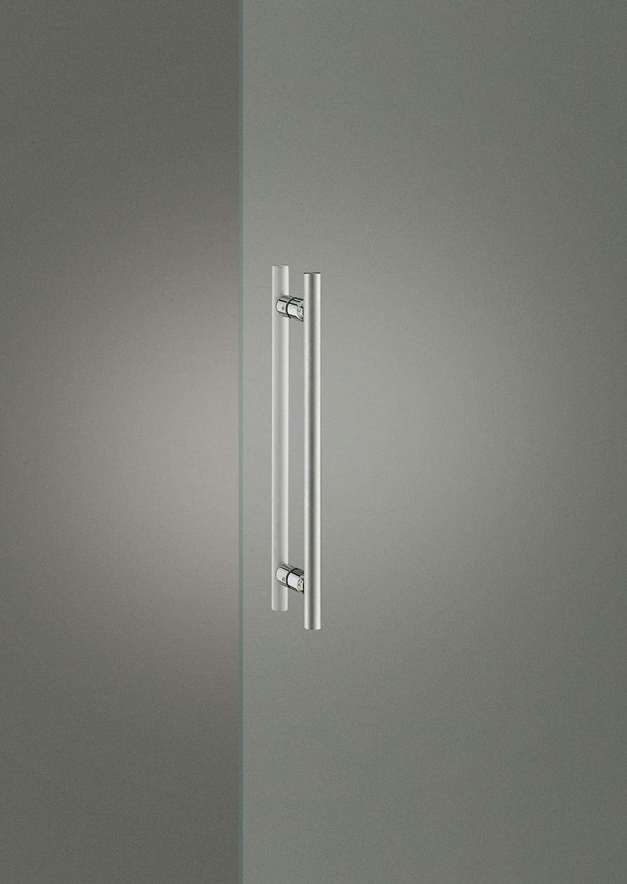 Elmes Of Japan Medium Entry Door Pull by Bellevue Architectural