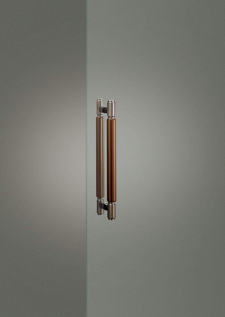 Elmes Of Japan Medium Entry Door Pull by Bellevue Architectural