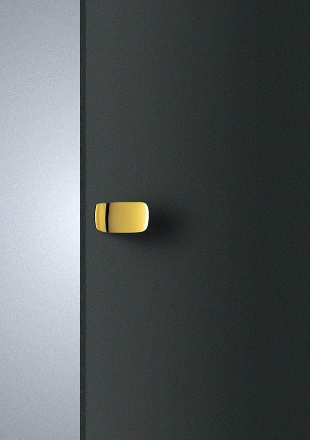 Elmes Of Japan Small Entry Door Pull by Bellevue Architectural