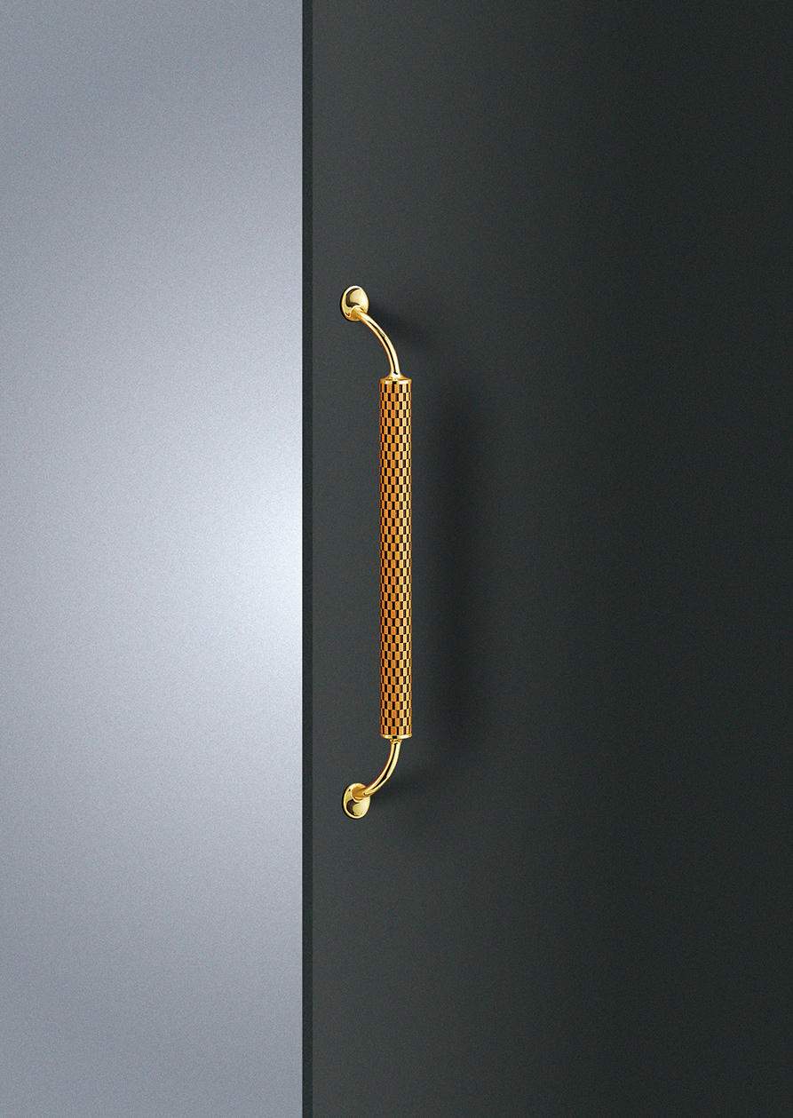 Elmes Of Japan Medium Entry Door Pull by Bellevue Architectural