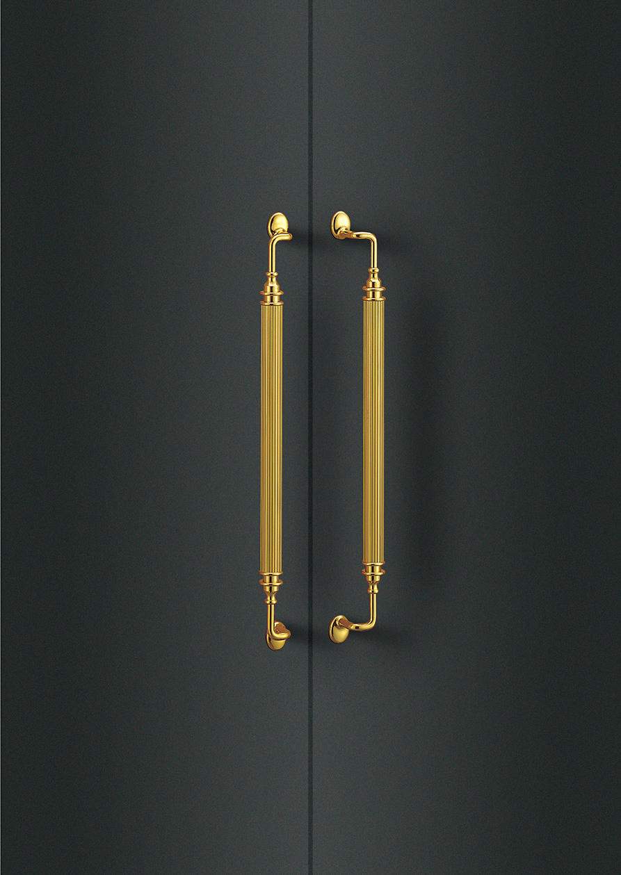 Elmes Of Japan Medium Entry Door Pull by Bellevue Architectural