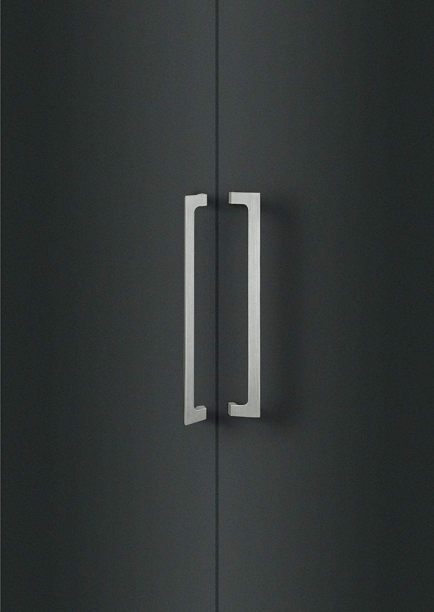 Elmes Of Japan Medium Entry Door Pull by Bellevue Architectural