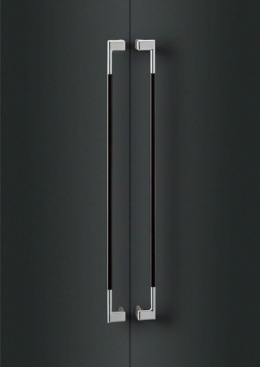 Elmes Of Japan Semi Long Entry Door Pull by Bellevue Architectural