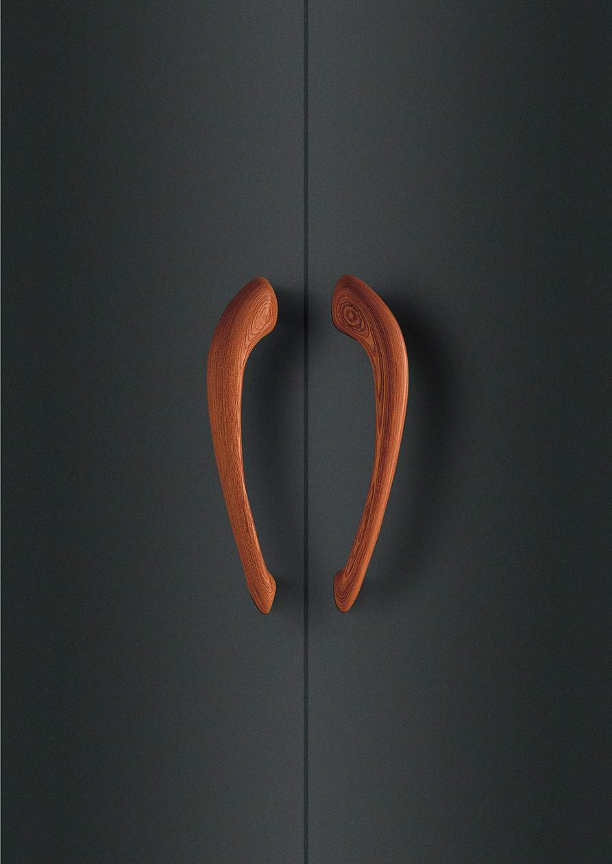 Elmes Of Japan Medium Entry Door Pull by Bellevue Architectural