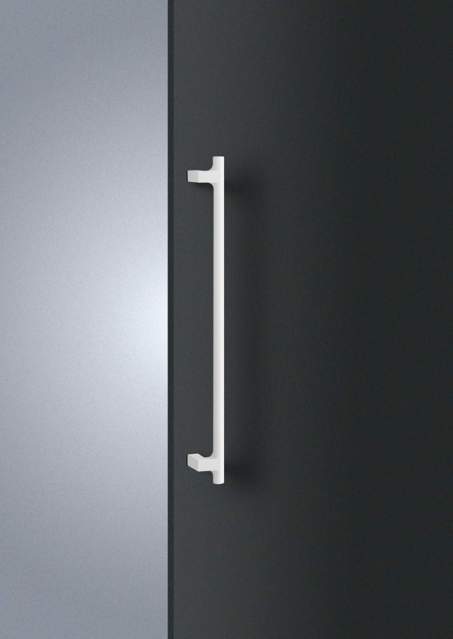 Elmes Of Japan Medium Entry Door Pull by Bellevue Architectural