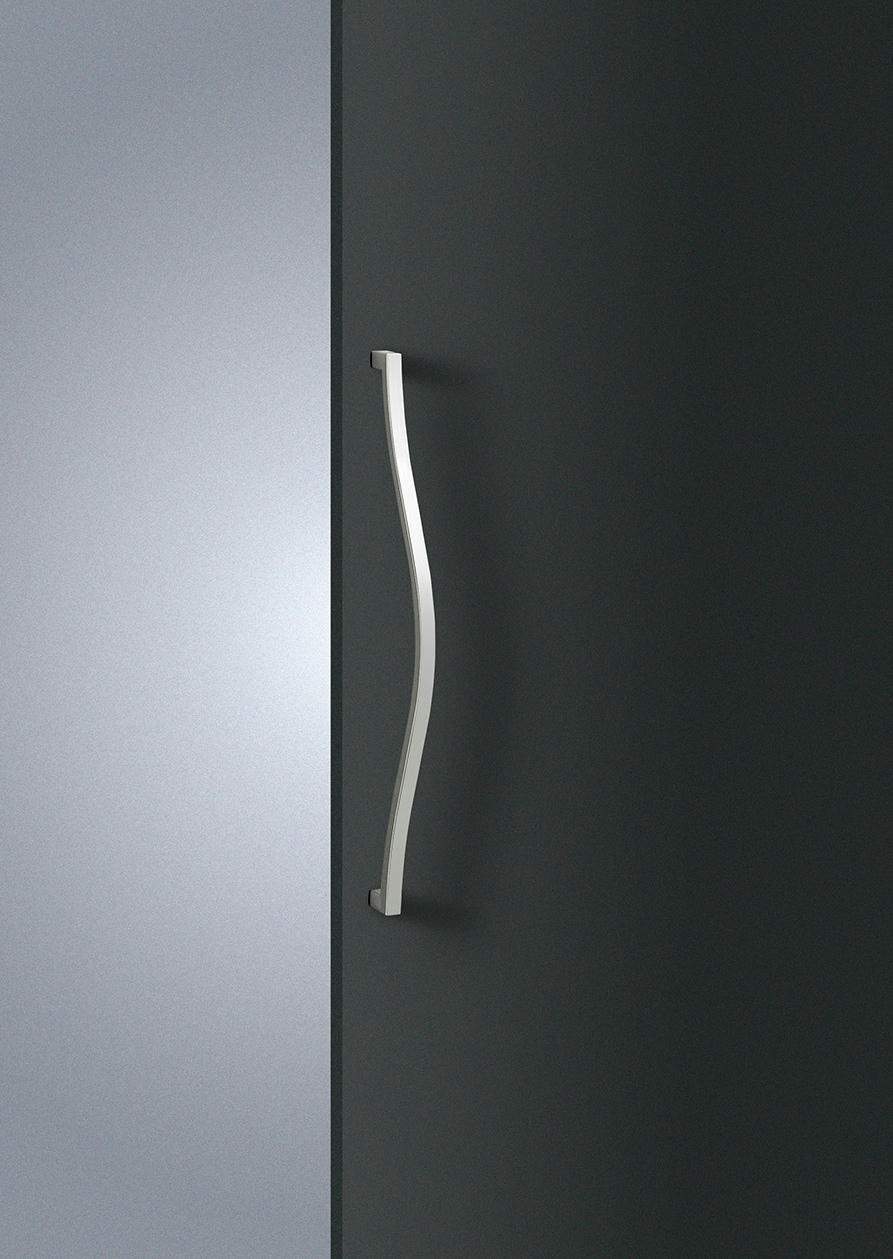 Elmes Of Japan Medium Entry Door Pull by Bellevue Architectural