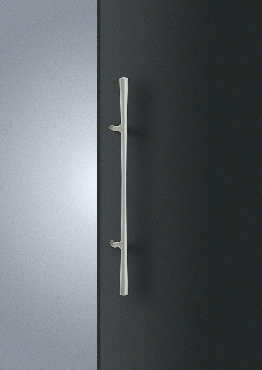 Elmes Of Japan Medium Entry Door Pull by Bellevue Architectural