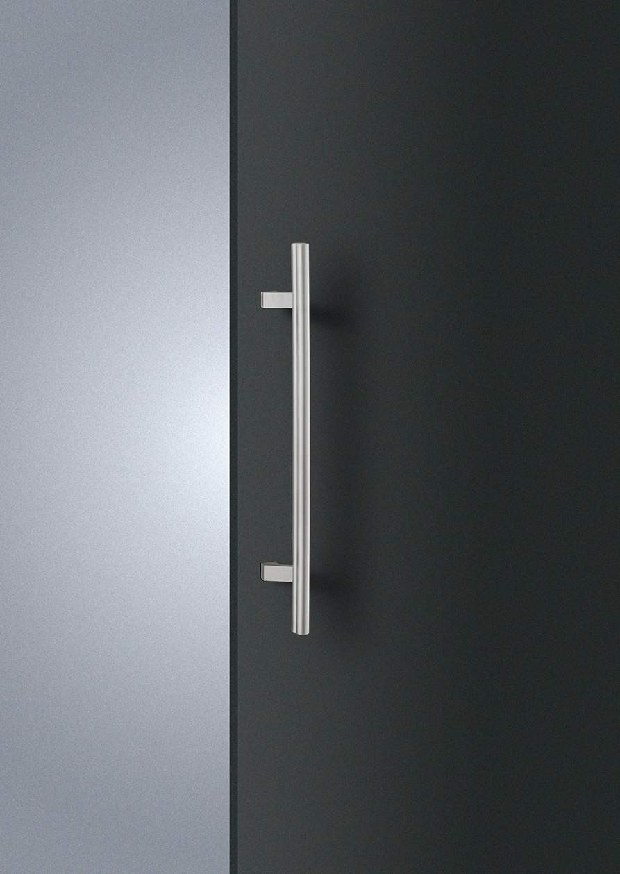 Elmes Of Japan Medium Entry Door Pull by Bellevue Architectural