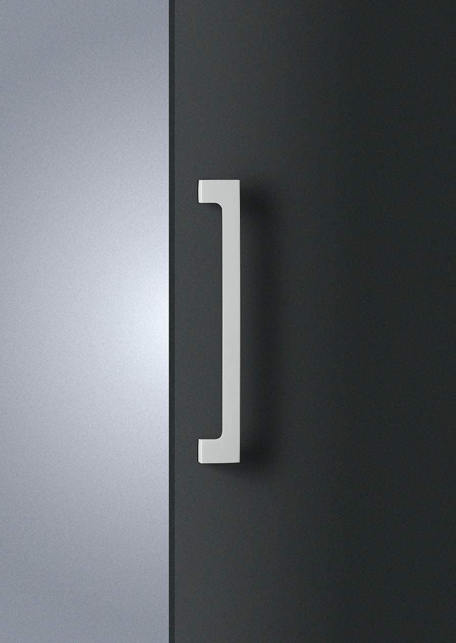 Elmes Of Japan Medium Entry Door Pull by Bellevue Architectural