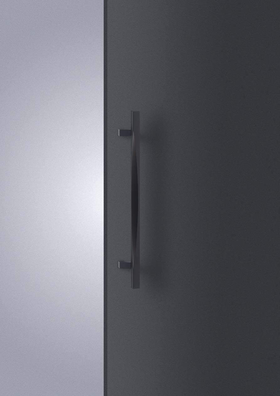 Elmes Of Japan Medium Entry Door Pull by Bellevue Architectural