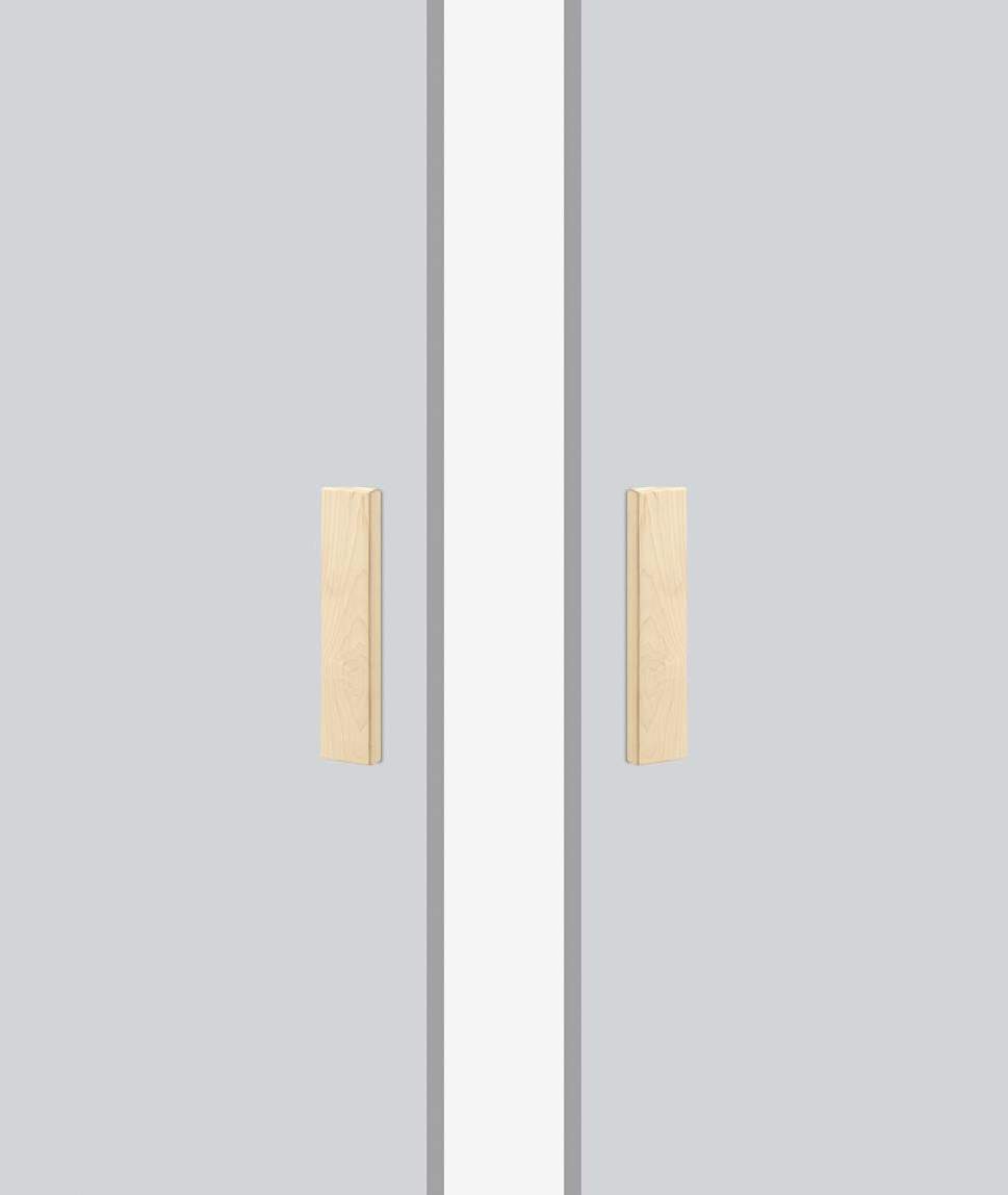 Elmes Of Japan Medium Entry Door Pull by Bellevue Architectural