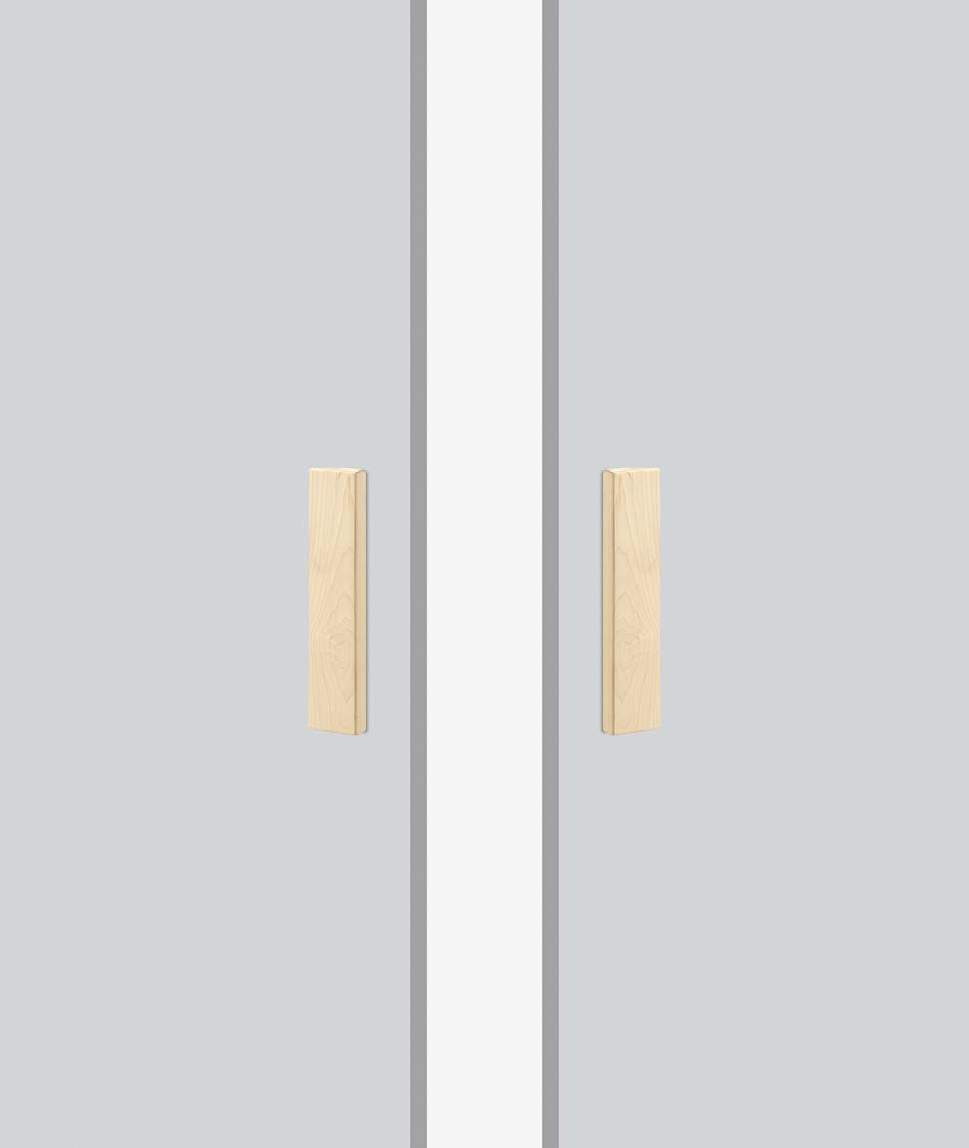 Elmes Of Japan Small Entry Door Pull by Bellevue Architectural