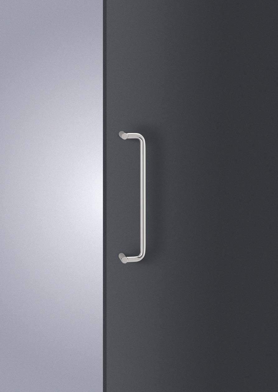 Elmes Of Japan Small Entry Door Pull by Bellevue Architectural