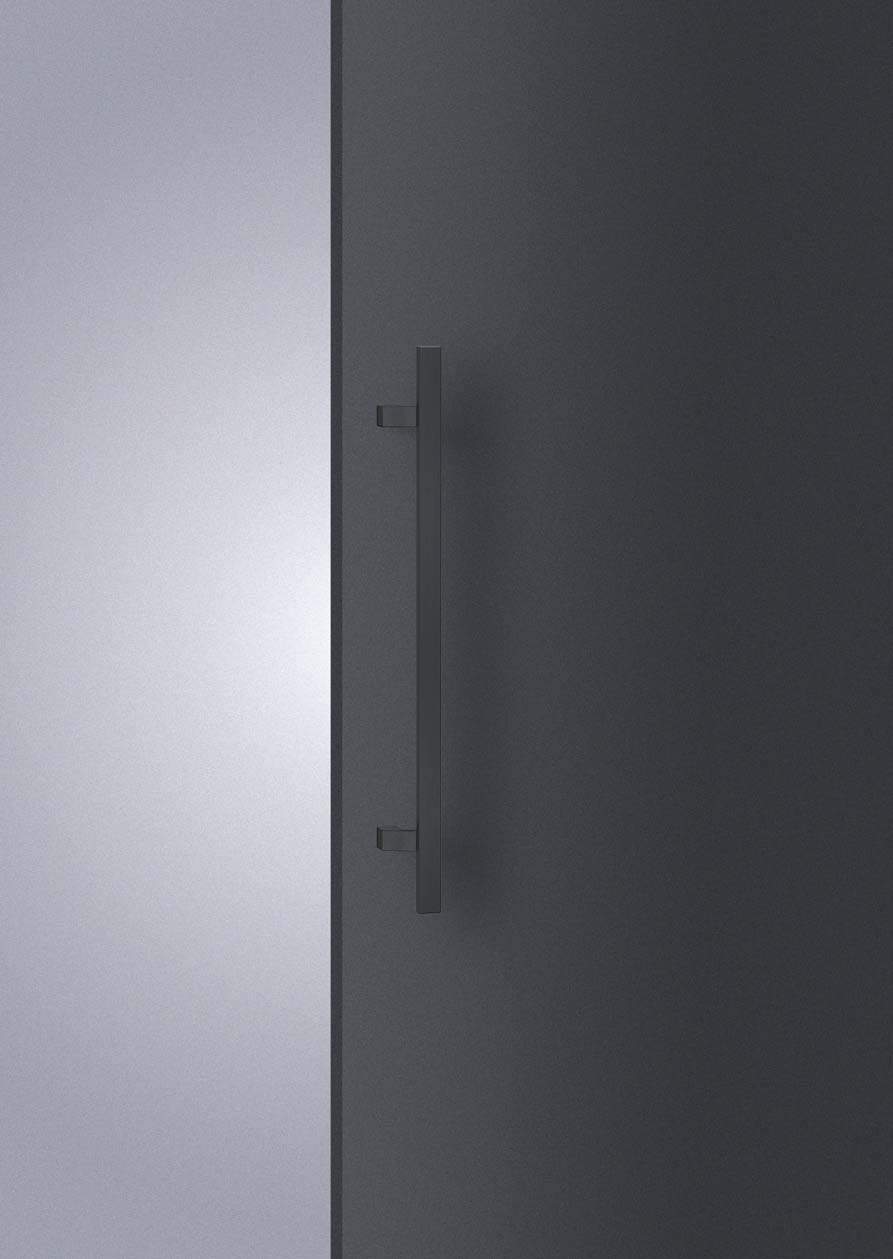 Elmes Of Japan Medium Entry Door Pull by Bellevue Architectural