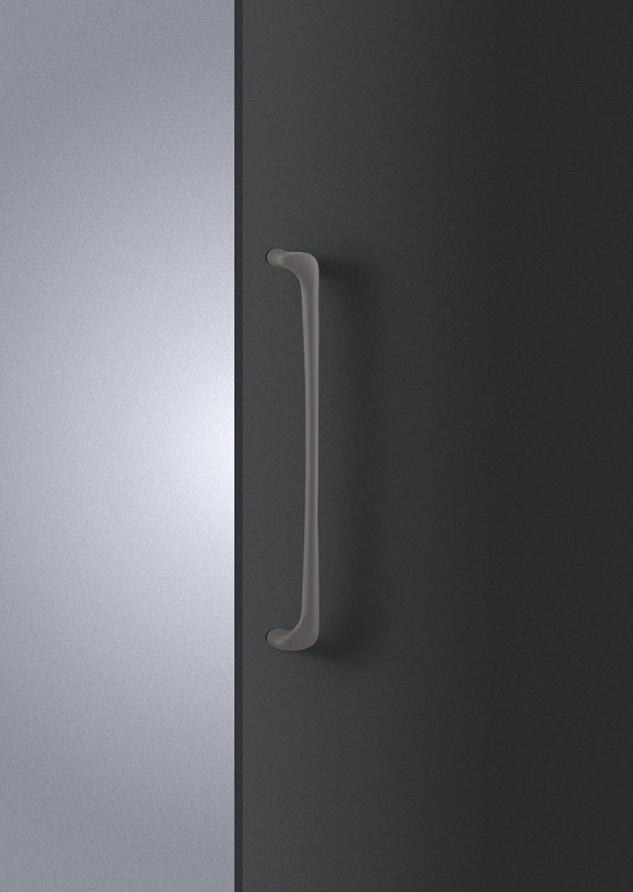 Elmes Of Japan Medium Entry Door Pull by Bellevue Architectural