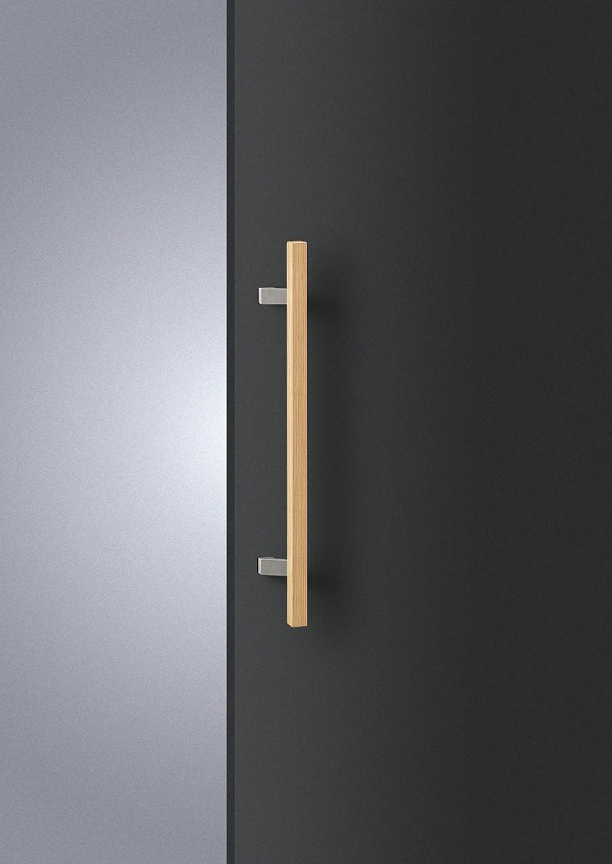 Elmes Of Japan Medium Entry Door Pull by Bellevue Architectural