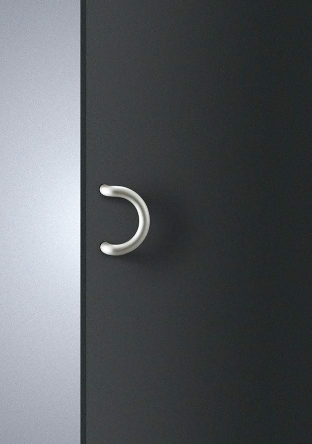Elmes Of Japan Small  Entry Door Pull by Bellevue Architectural