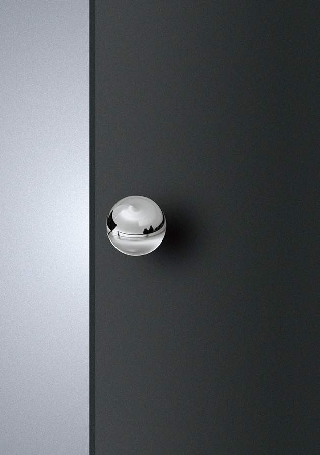 Elmes Of Japan Small Entry Door Pull by Bellevue Architectural