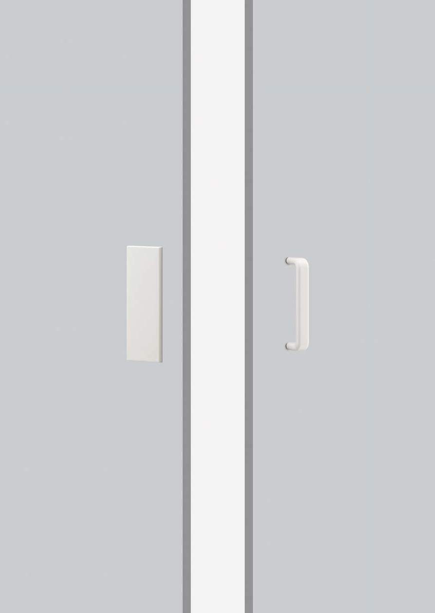 Small Entry Door Pull - T1602