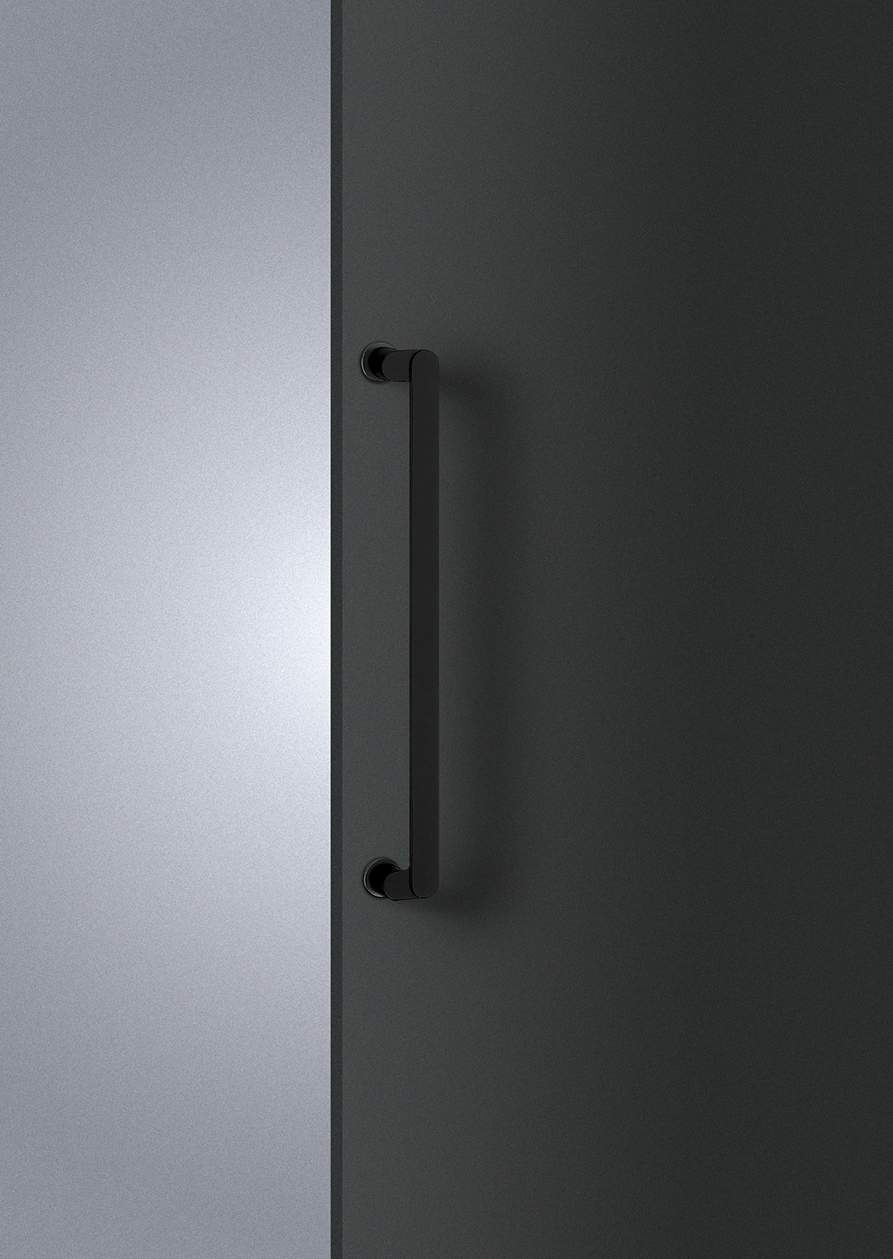 Elmes Of Japan Medium Entry Door Pull by Bellevue Architectural