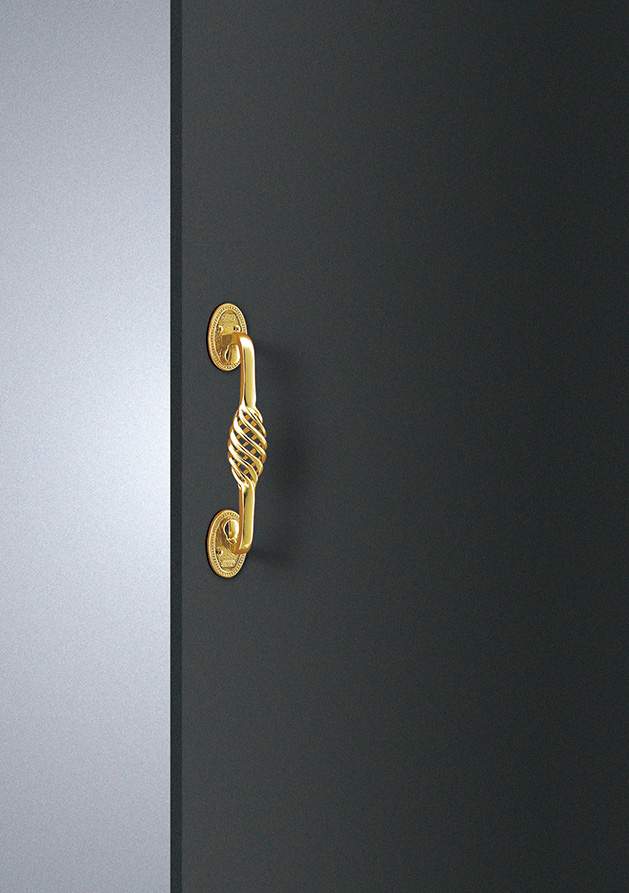 Elmes Of Japan Small Entry Door Pull by Bellevue Architectural