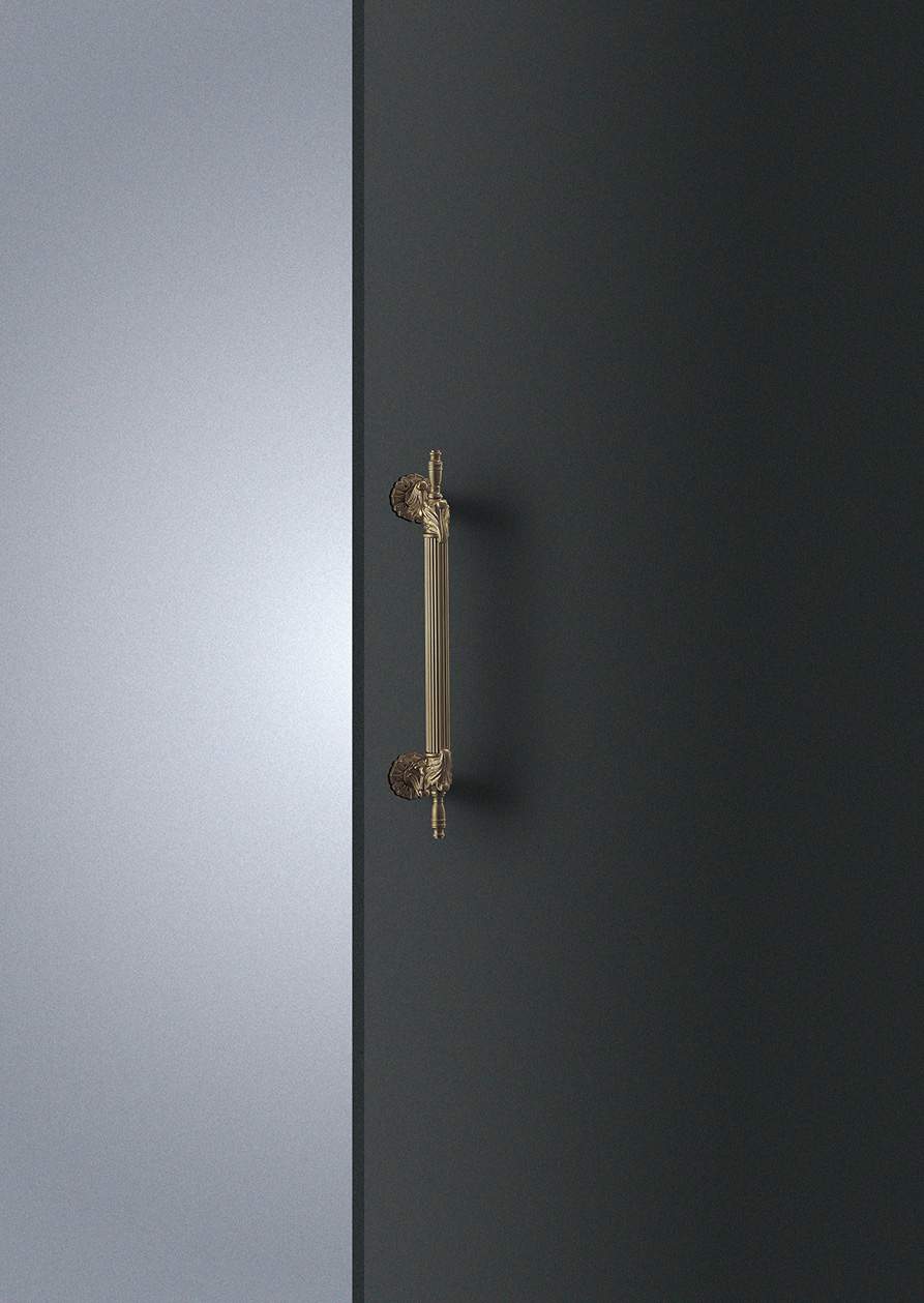 Elmes Of Japan Small Entry Door Pull by Bellevue Architectural