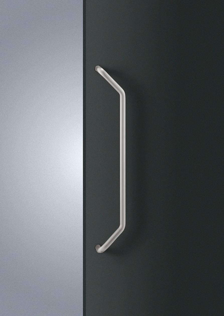 Elmes Of Japan Medium Entry Door Pull by Bellevue Architectural