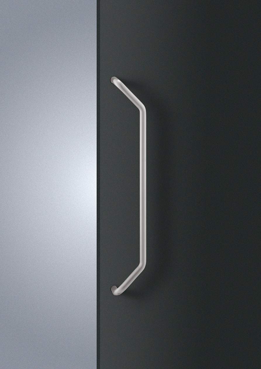 Elmes Of Japan Medium Entry Door Pull by Bellevue Architectural