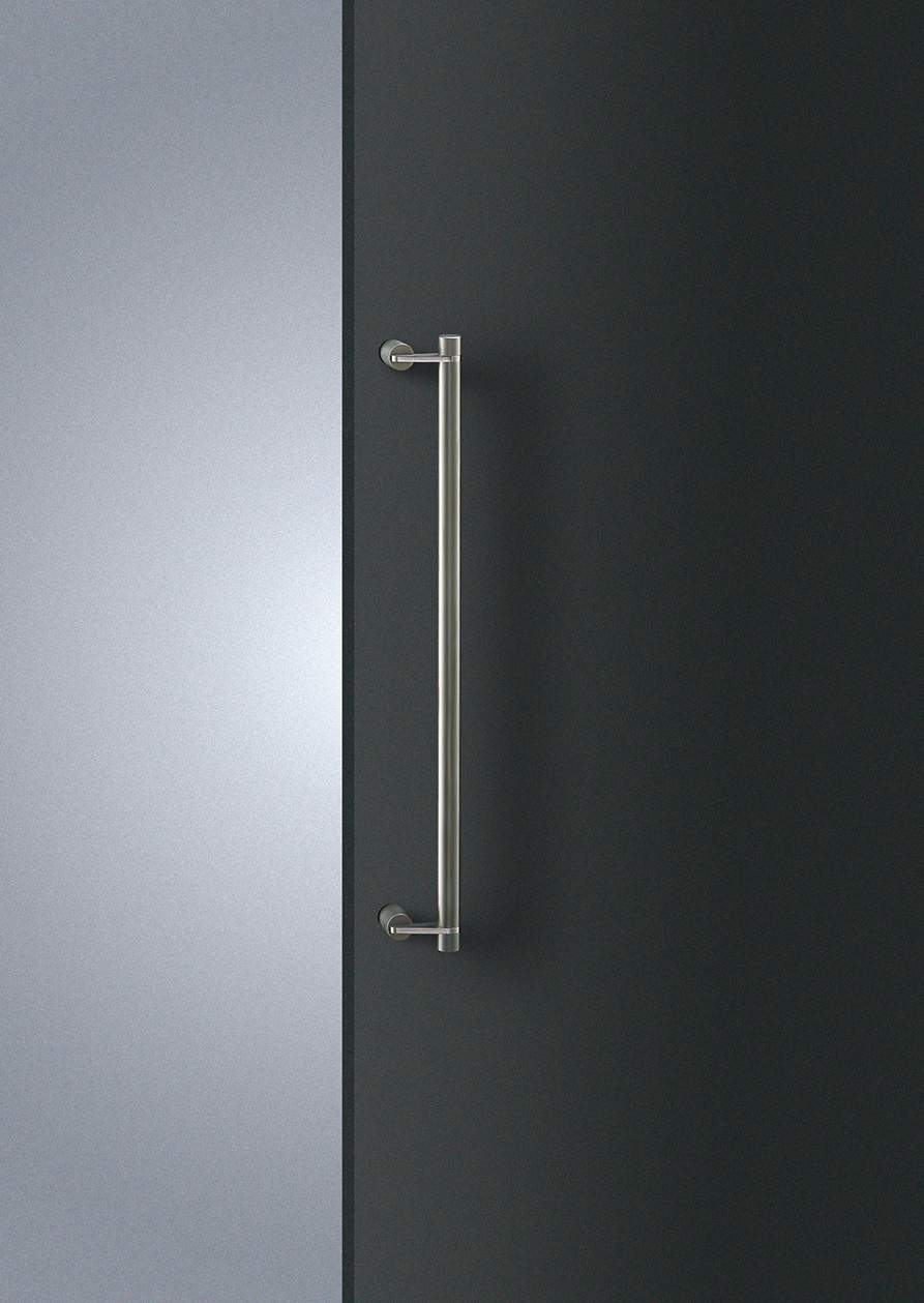 Elmes Of Japan Medium Entry Door Pull by Bellevue Architectural