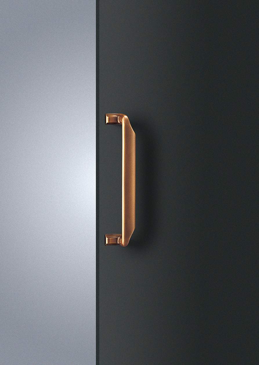 Elmes Of Japan Medium Entry Door Pull by Bellevue Architectural