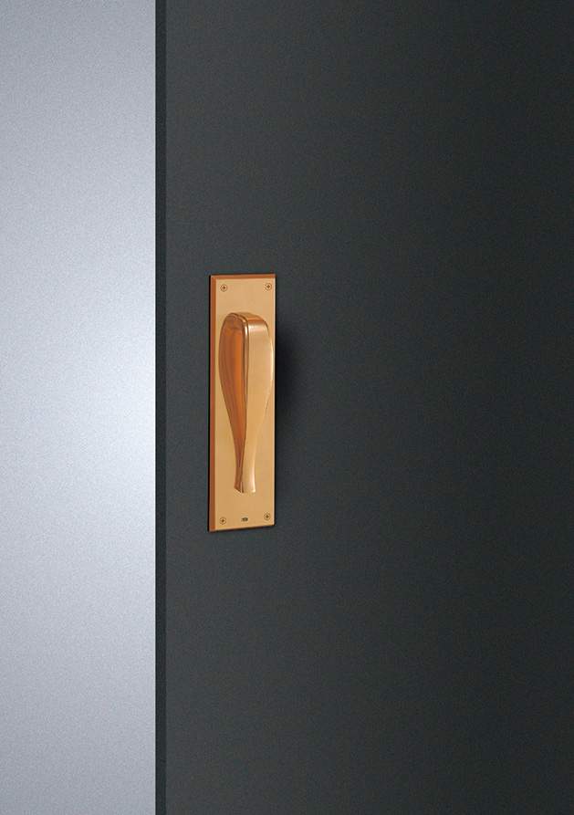 Elmes Of Japan Small Entry Door Pull by Bellevue Architectural