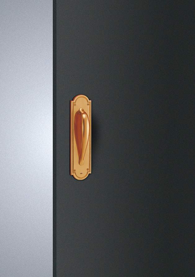 Elmes Of Japan Small Entry Door Pull by Bellevue Architectural