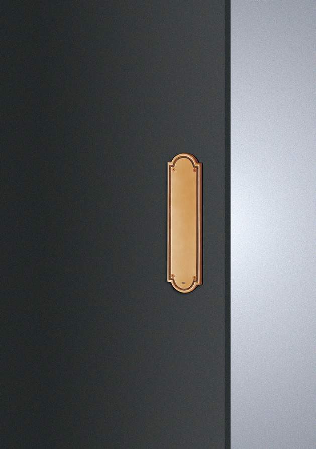 Elmes Of Japan Small Entry Door Pull by Bellevue Architectural