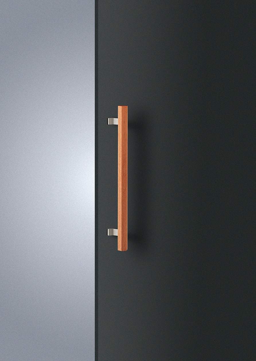 Elmes Of Japan Medium Entry Door Pull by Bellevue Architectural