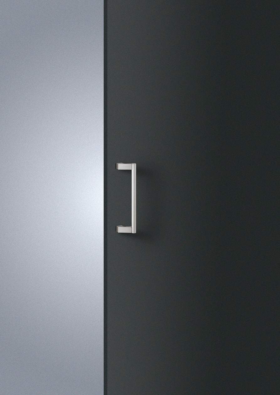 Elmes Of Japan Small Entry Door Pull by Bellevue Architectural